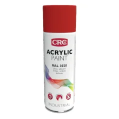 crc acrylic paint ral 3020 traffick red